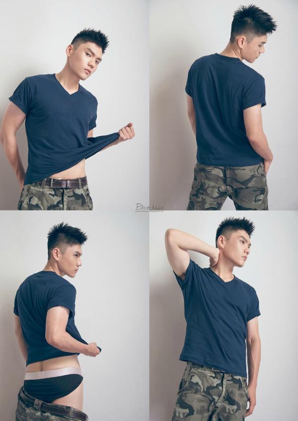 PHOTO-SET-BLUE-MAN-64---A-ZHEN-ONE-YEAR-LATER